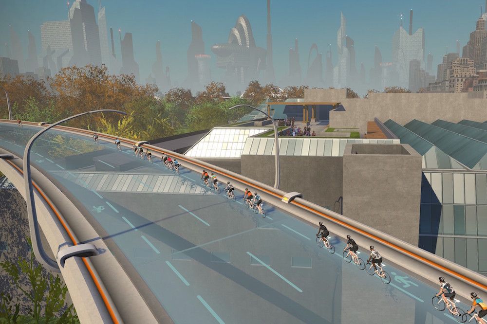 Zwift launches a New York world which includes 10 new courses | Cycling ...