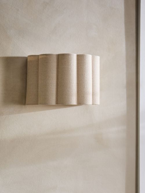 Natural Larson Wall Light