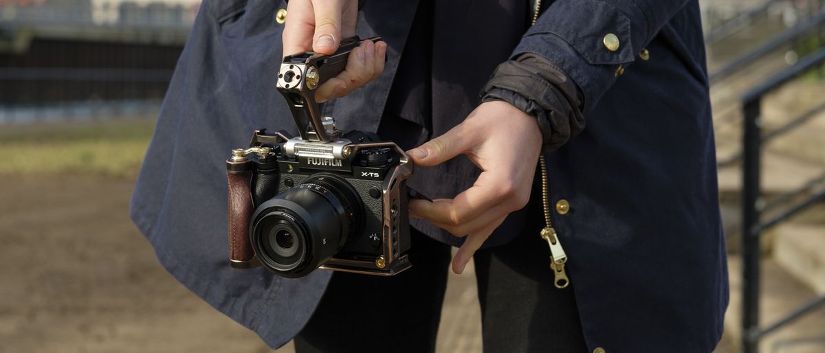 Smallrig Fujifilm X-T5 camera cage