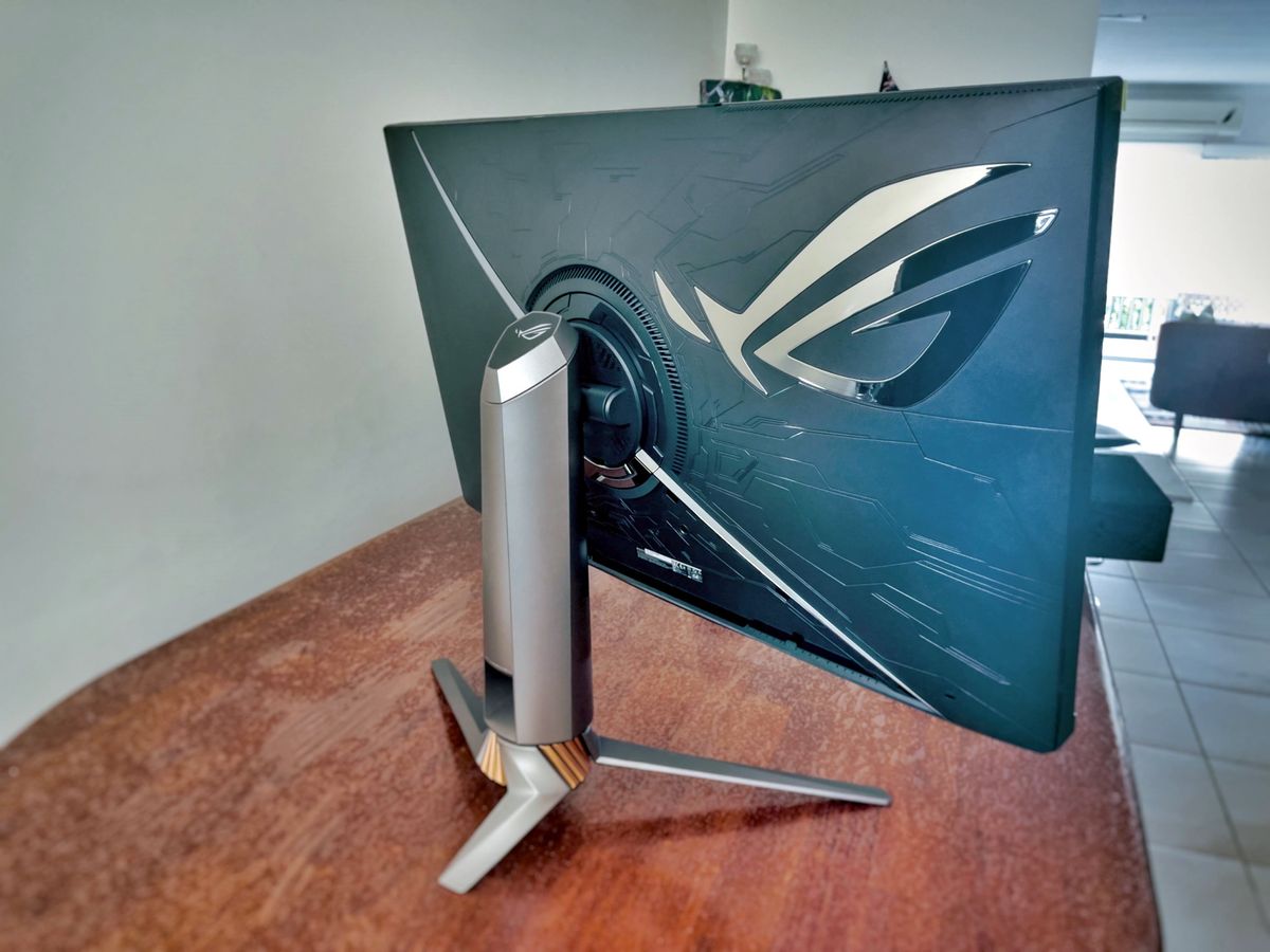 Asus ROG Swift PG32UQX gaming monitor review PC Gamer