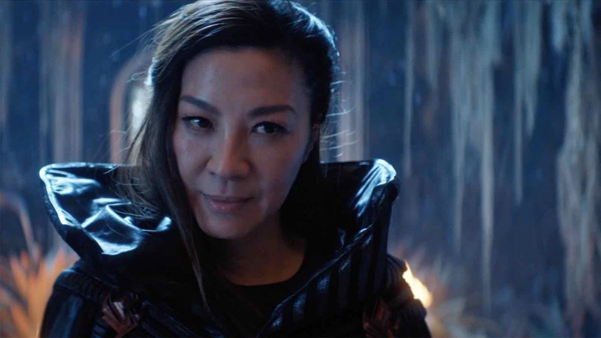 Michelle Yeoh in Star Trek Discovery