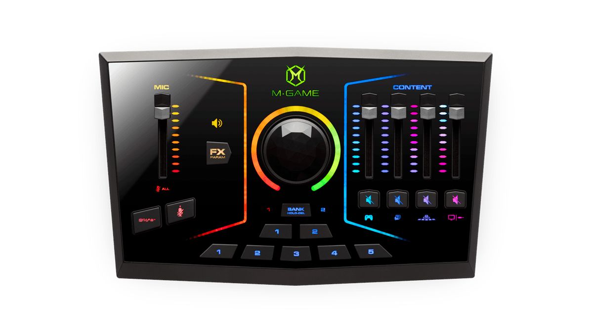 M-Audio M-Game audio interfaces