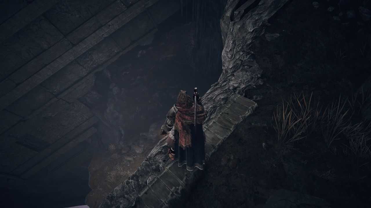 Elden Ring: Shadow of the Erdtree legendary weapons - Velvet Sword cave