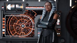 Rosario Dawson as Ahsoka