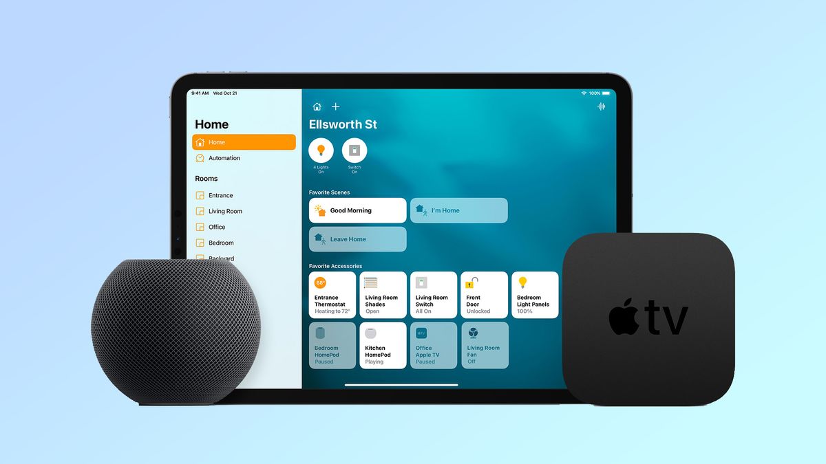 Apple will tie HomeKit into your HomePod and your Apple TV with iOS 14 this  fall - CNET