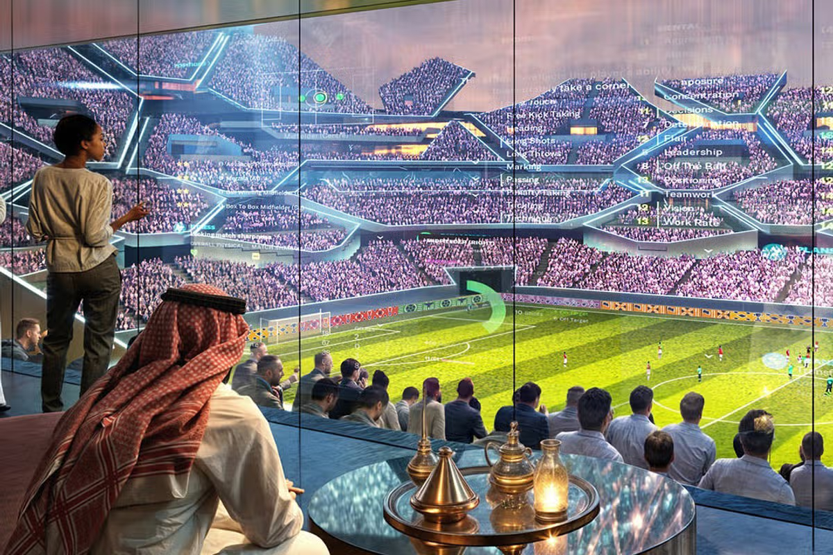 World Cup 2034 was going to take place in the sky - but that plan is looking a little hazy now