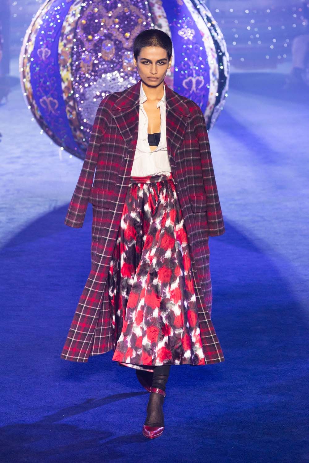 A look from Paris Fashion Week AW23