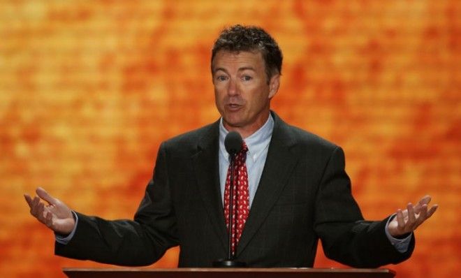 Sen. Rand Paul (R-Ky.) will speak on behalf of Republican Tea Partiers.