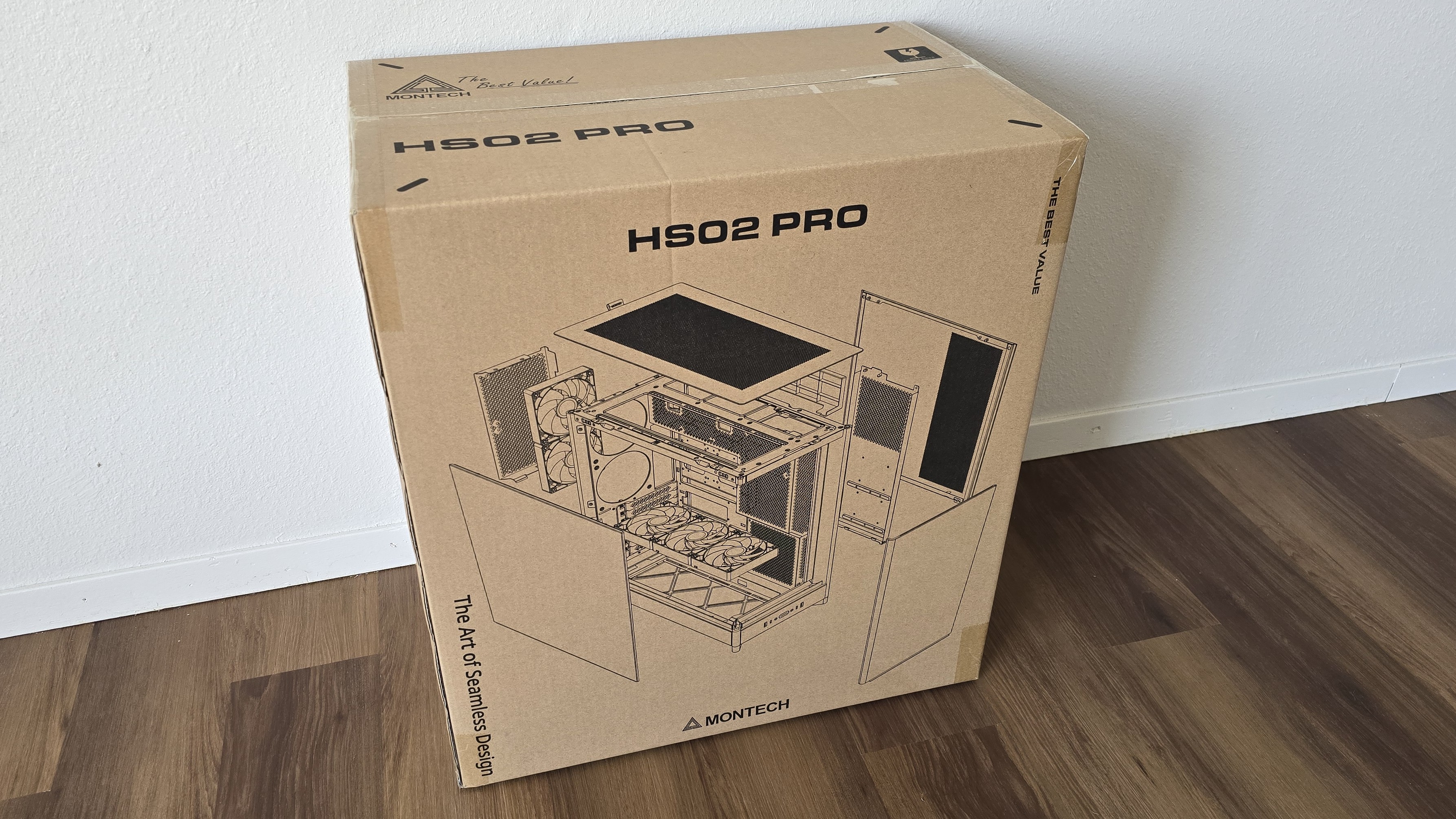 Montech HS02 Pro Case