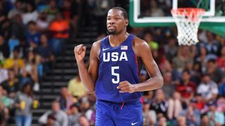 Kevin Durant Team USA basketball