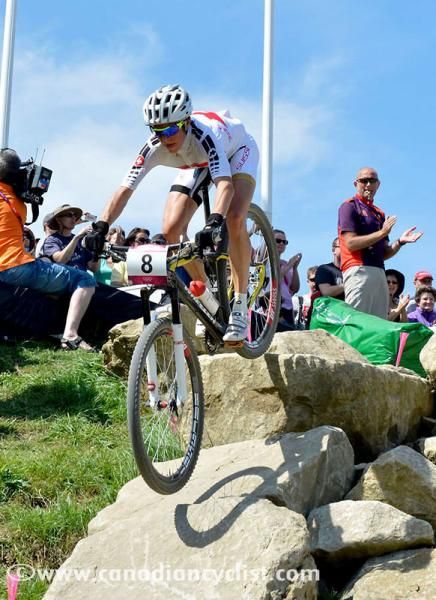 Esther Suss (Switzerland) finished fifth
