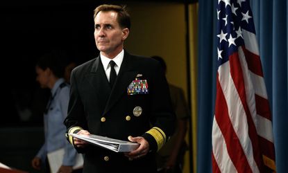 Pentagon Press Secretary Rear Admiral John Kirby