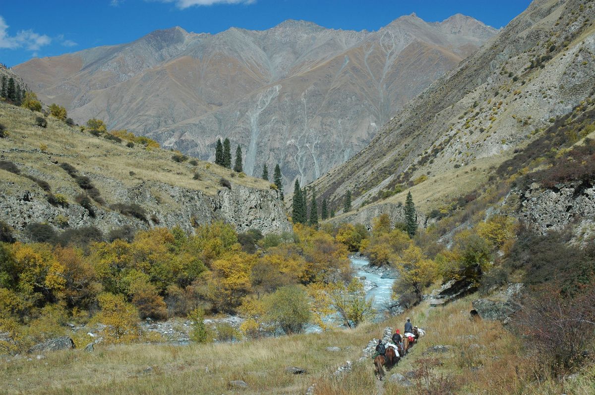 China&#039;s Tian Shan Mountains