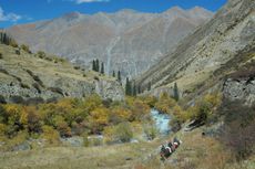 China's Tian Shan Mountains