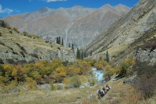 China's Tian Shan Mountains