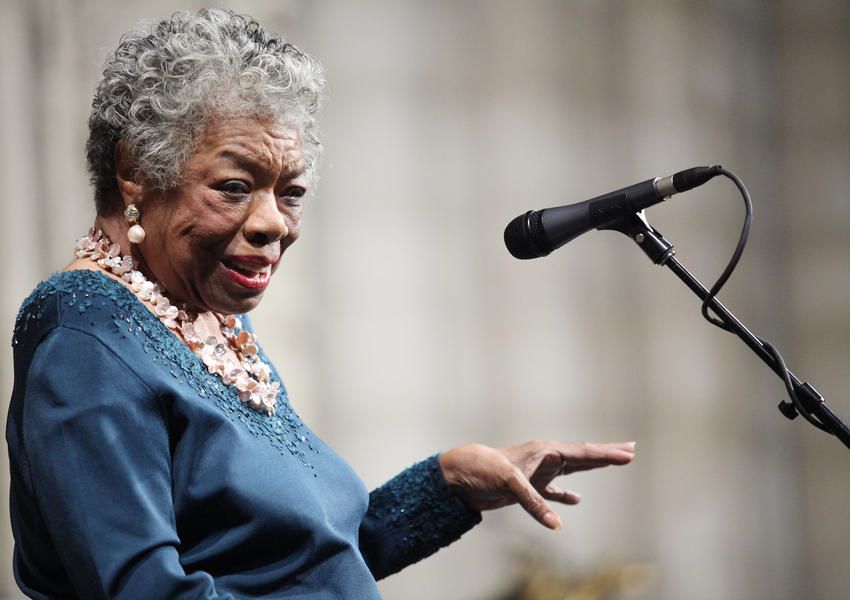 Maya Angelou dead at 86