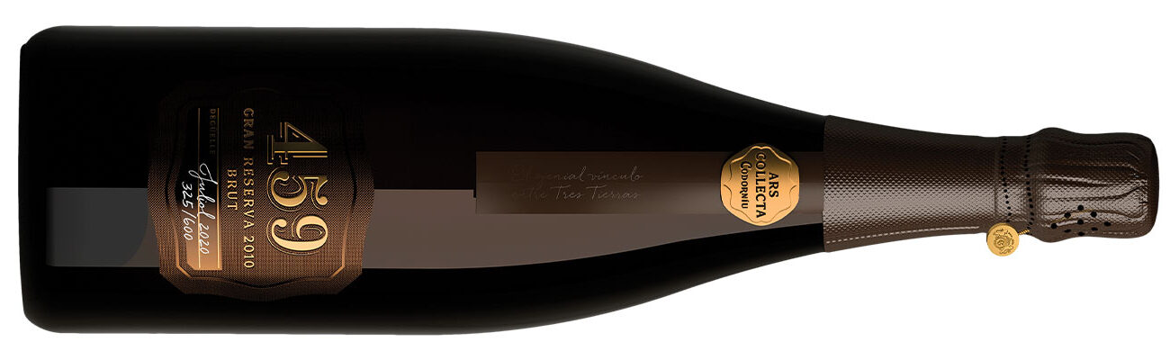 Codorniu, Ars Colecta 459 Gran Reserva Brut 2010