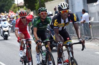 Daniel Teklehaimanot escapes on stage six of the 2015 Tour de France (Watson)