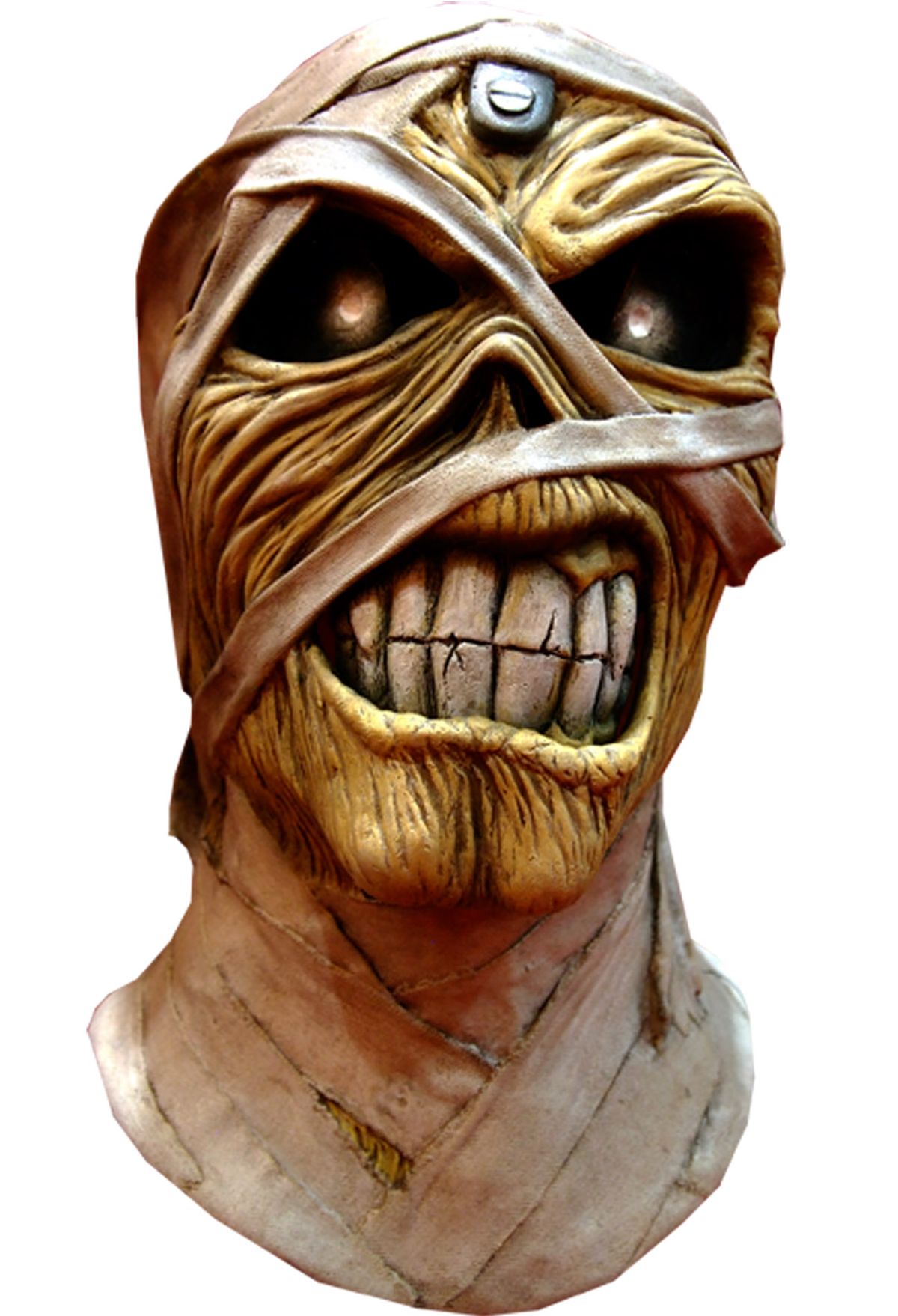 The Powerslave era mask