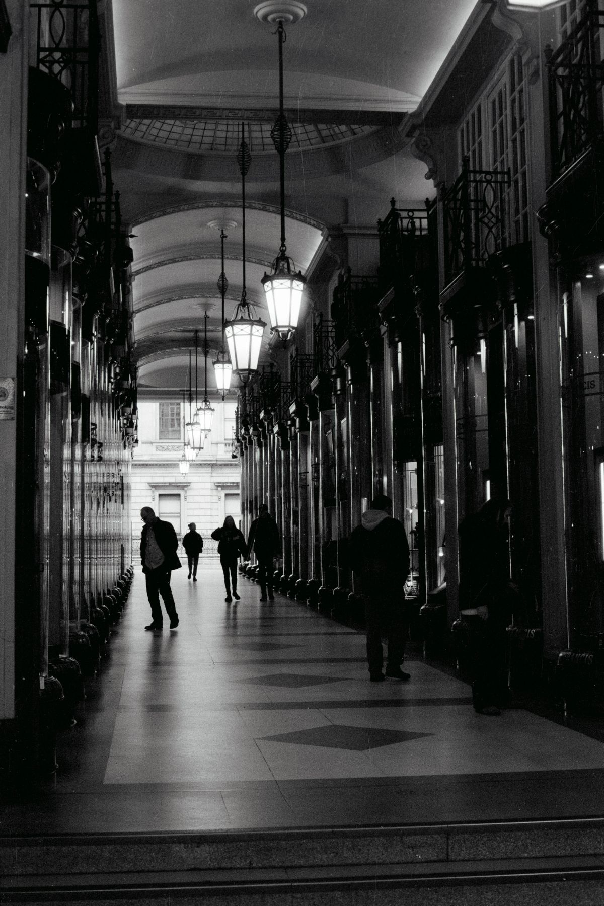 Arcade shot on Lomography Lady Grey 400