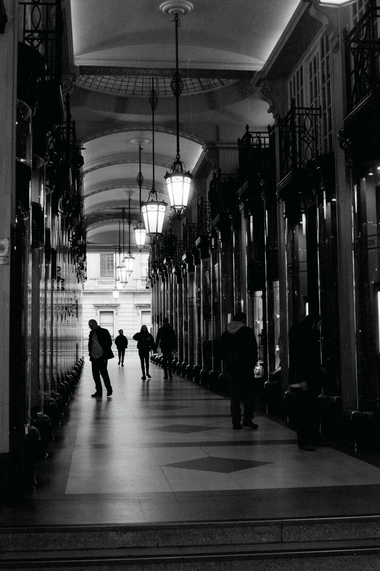 Arcade shot on Lomography Lady Grey 400