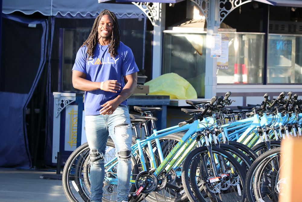 Los Angeles Chargers running back Melvin Gordon
