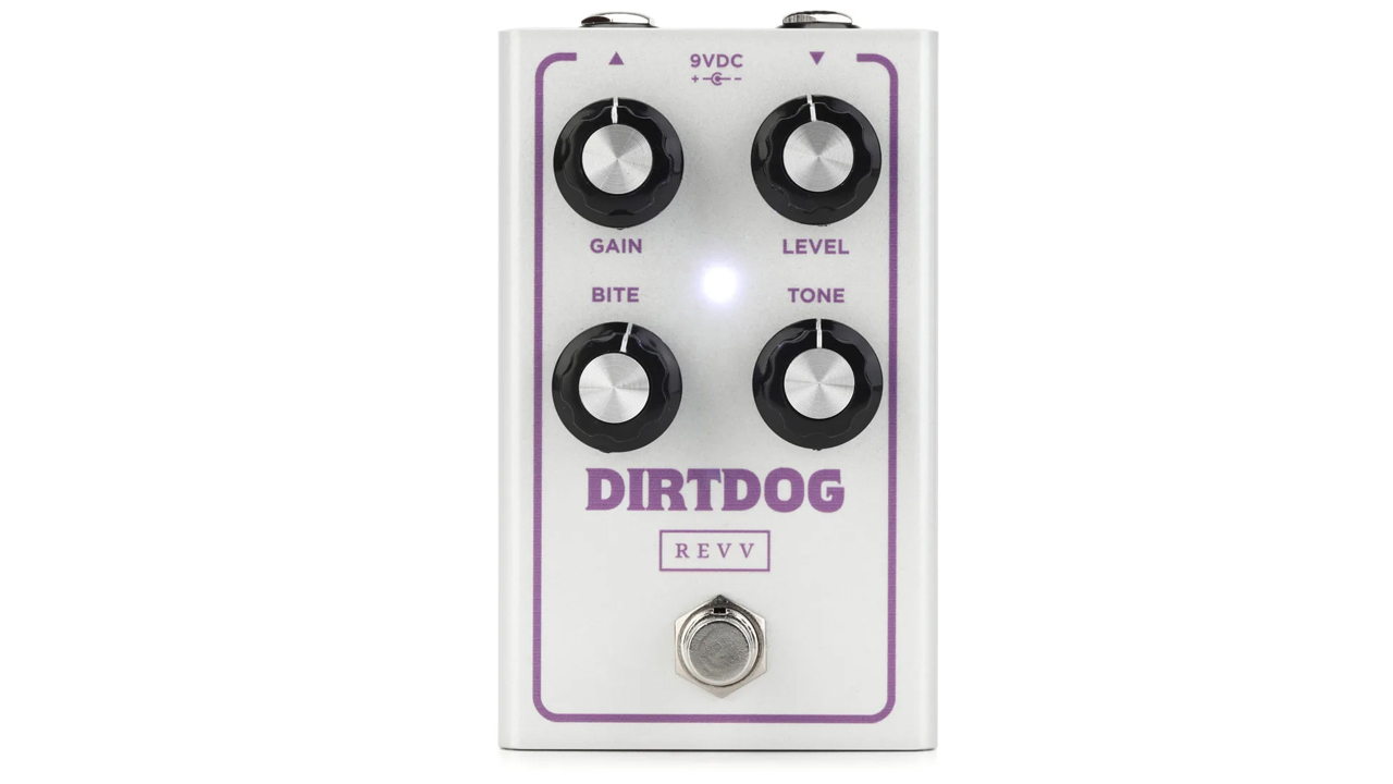 Revv Dirt Dog Joey Landreth Signature Overdrive Pedal