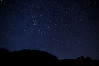 2014 Geminid Meteor Near Las Vegas