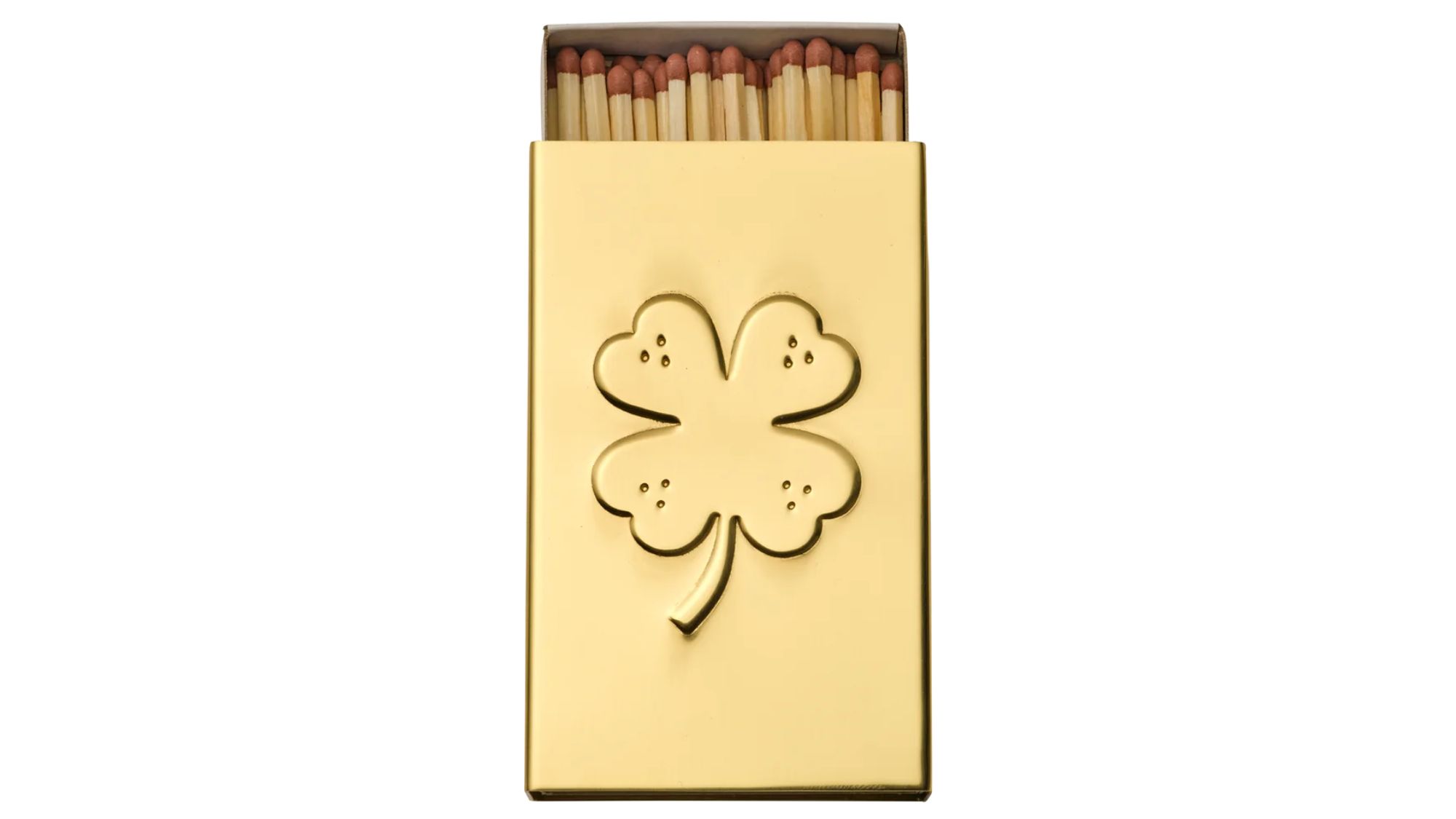 Clover brass matchbox sleeve