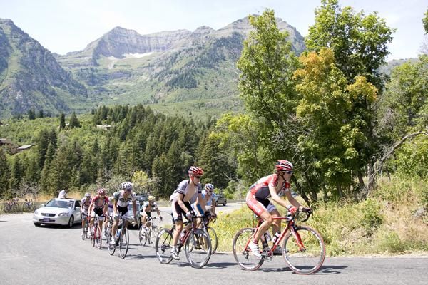 Utah threw up a magnificent day for stage four of the Tour of Utah.