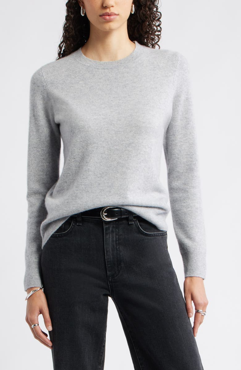 Cashmere Crewneck Sweater
