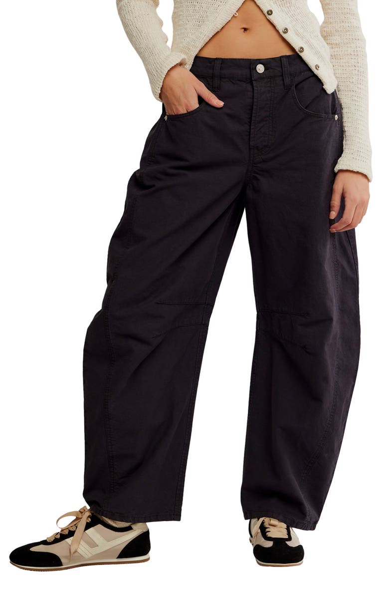 Good Luck Barrel Leg Pants