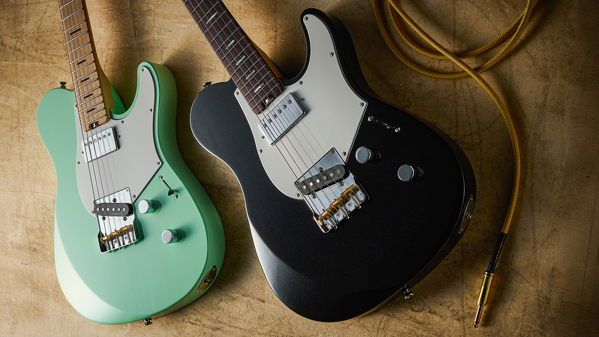 The Yamaha Pacifica SC Professional and the more affordable Standard Plus offer a compelling modern update on the HS T-style