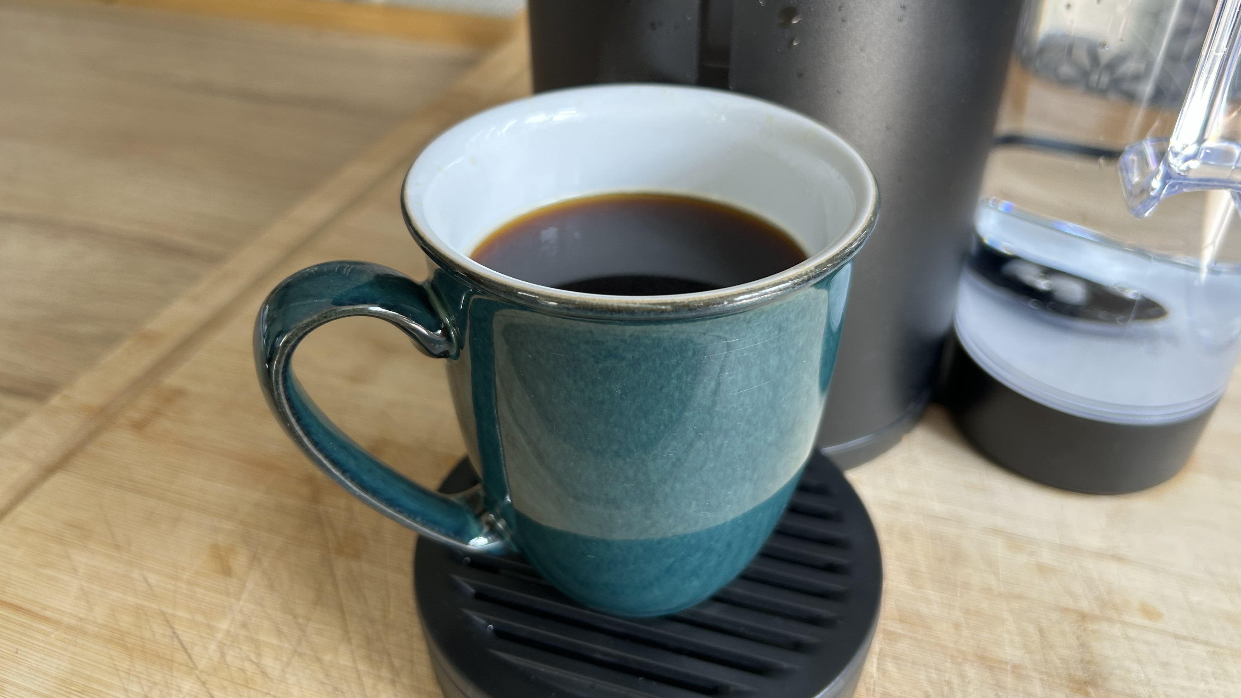 Keurig K-Crema capsule espresso machine