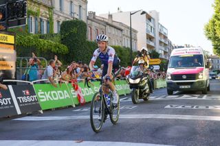 Michael Morkov Tour de France 2022 stage 15 Wout Beel/QuickStep-AlphaVinyl