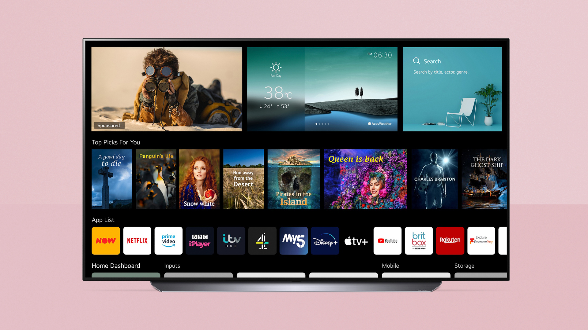 LG's 2020 TVs finally get iPlayer and other BBC streaming apps