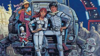 Valérian and Laureline from writer Pierre Christin and artist Jean-Claude Mézières