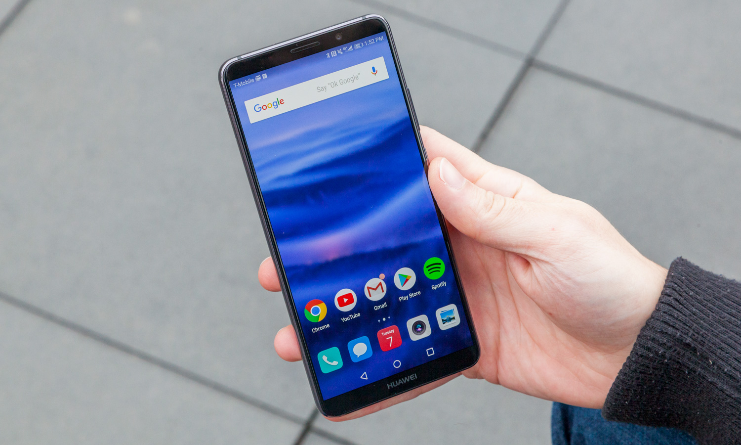 Huawei Mate 10 Pro Review: Smart Epic Battery Life | Tom's Guide