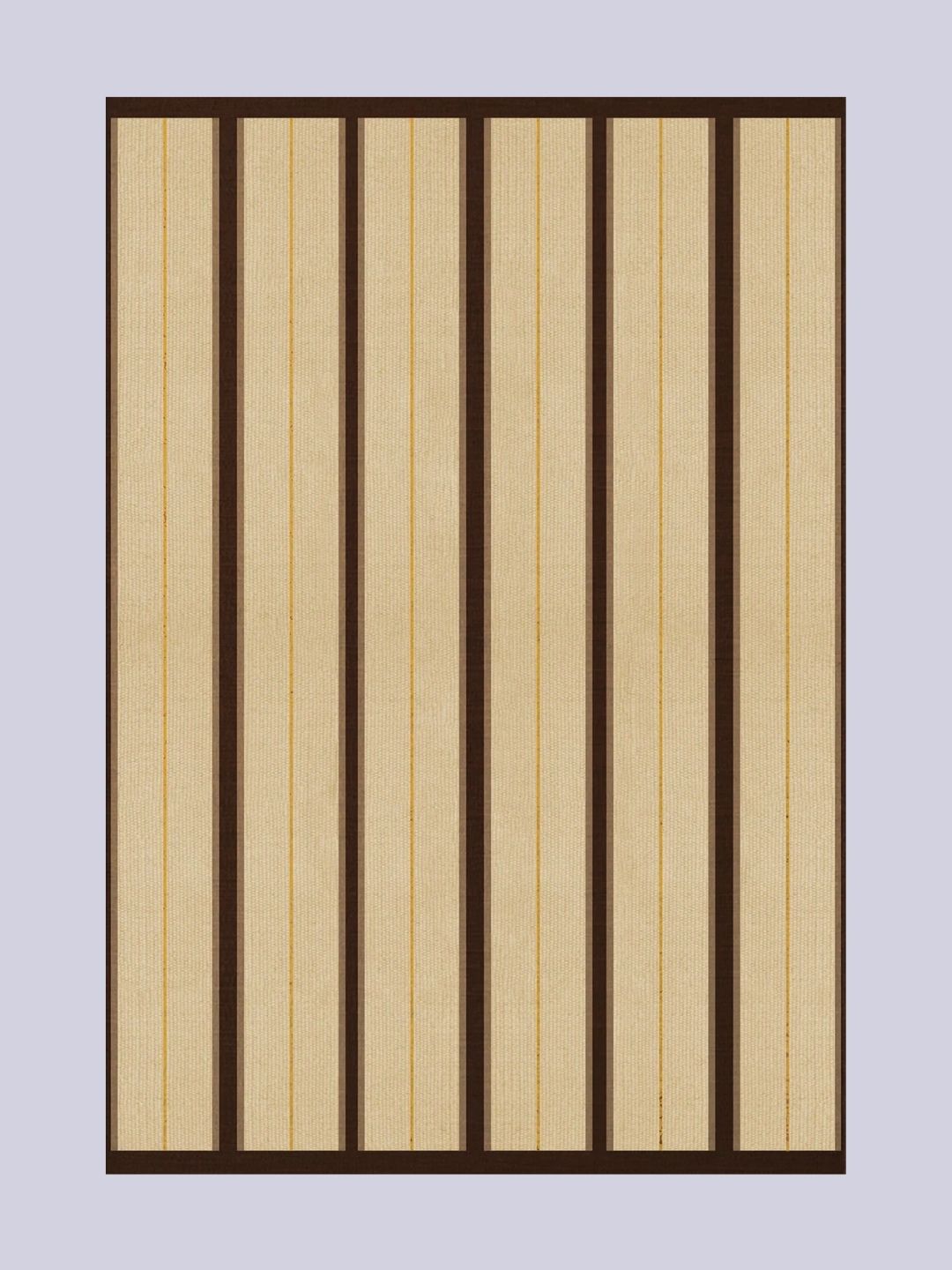 LAYERED, Morrisstudio Racer Stripe in Margarine