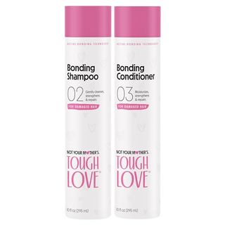 Not Your Mother's Tough Love Shampoo & Conditioner (2er-Pack) – 10 Fl Oz – hilft, das Haar zu stärken, das Haar zu reparieren und geschädigtes Haar zu pflegen