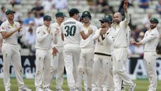 Australia spinner Nathan Lyon did the most damage taking 6-49 at Edgbaston