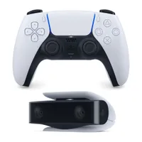 PS5 DualSense controller | PS5 HD Camera | £109.98 £99 at Currys
Save £10 -