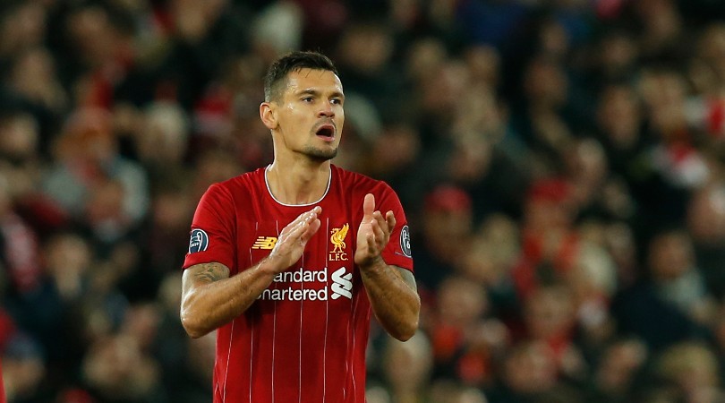 Dejan Lovren Liverpool