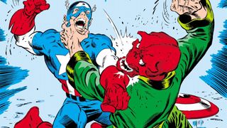 cover of Captain America #300