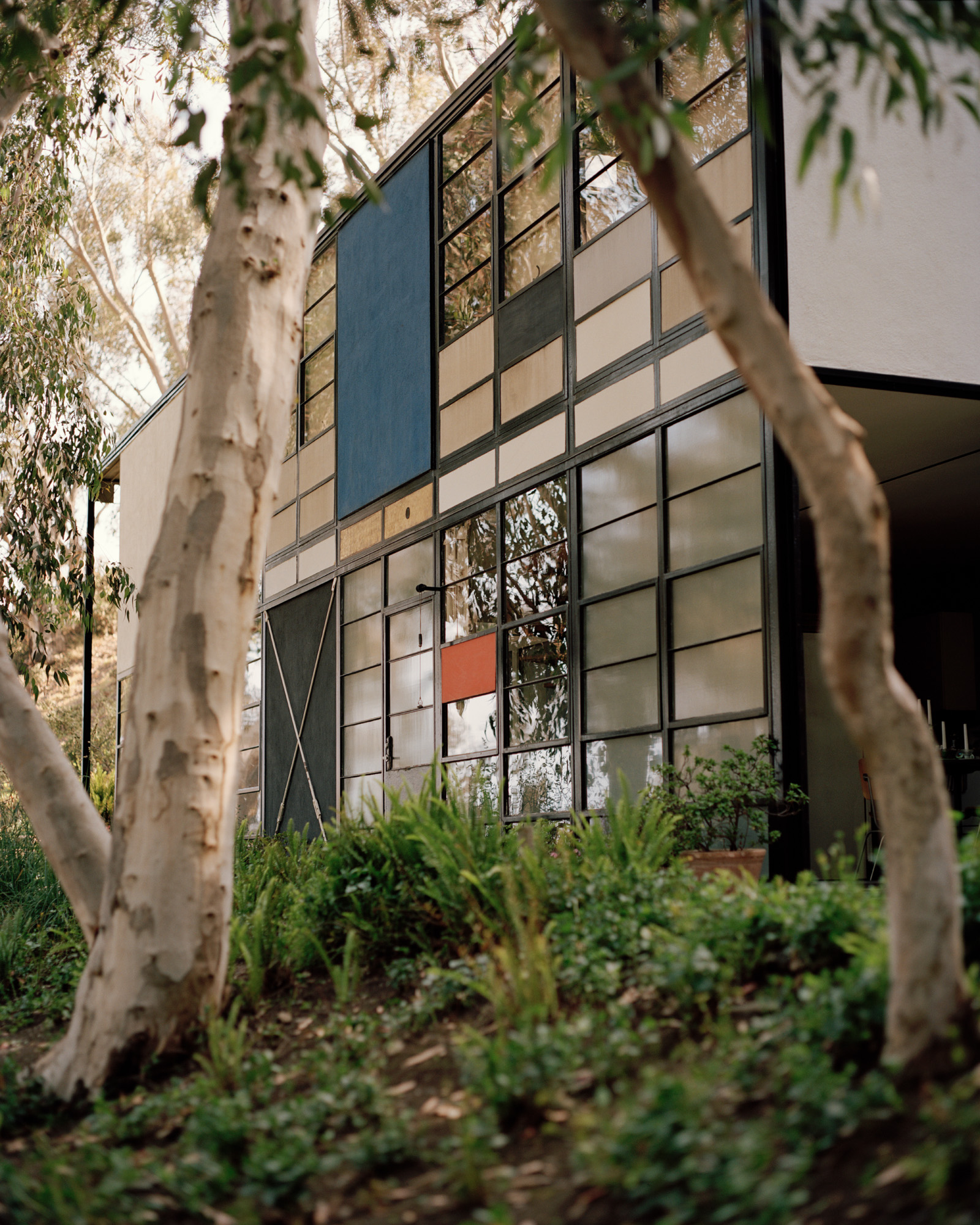 Eames House, Pacific Palisades