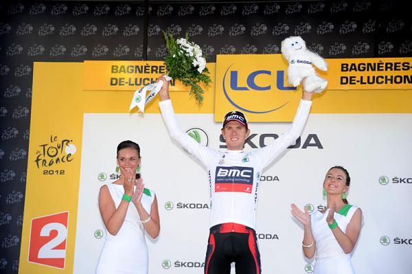 Tejay Van Garderen (BMC) is best young rider