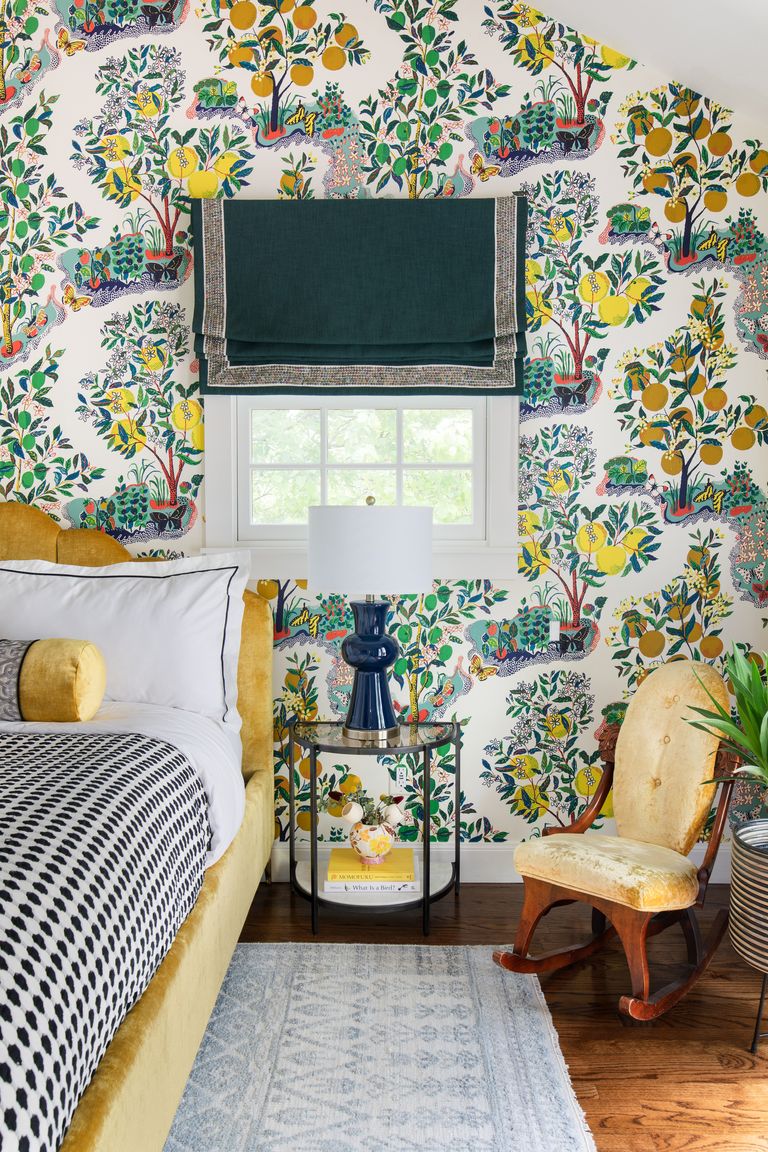 Are accent walls out of style? Well, it depends... Livingetc