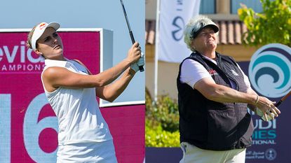 Lexi Thompson And Dame Laura Davies Team Up For Aramco Team Series