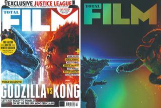 Total Film's Godzilla vs. Kong covers
