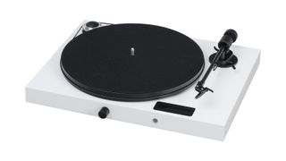 Best Bluetooth turntables: Pro-Ject Juke Box E Bluetooth Turntable in white